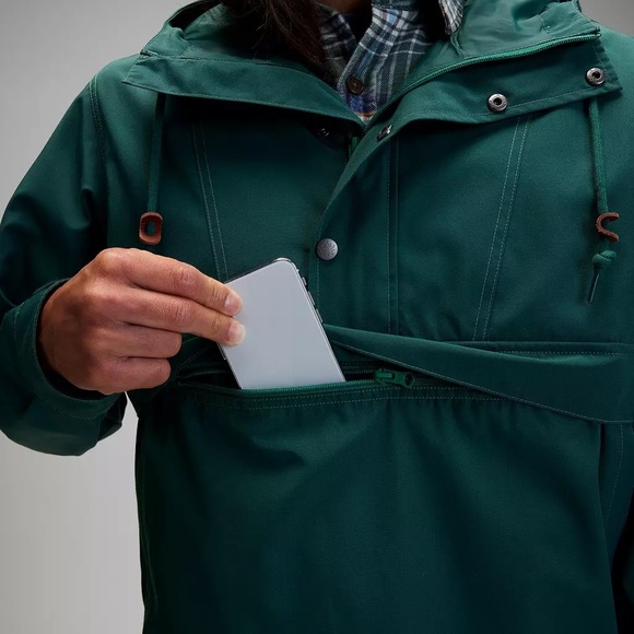 Alpine Design Men's Anorak Jacket. NWT! - Picture 5 of 13